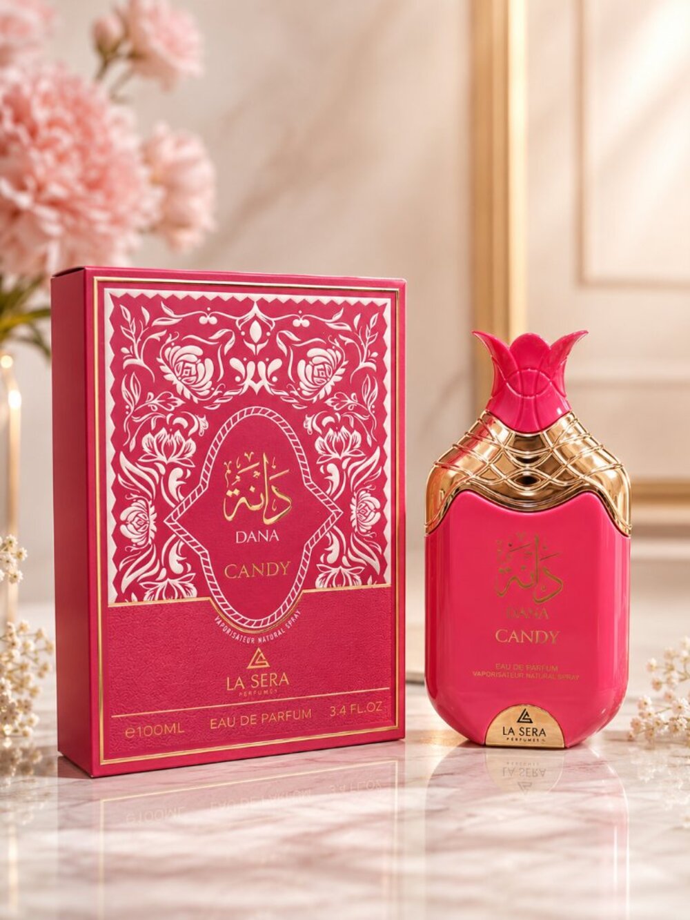 La Sera Dana Candy Eau Da Parfum for Woman 100ml 3.4 Oz